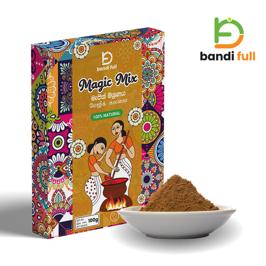 BandiFull Magic Mix | Special Curry Powder
